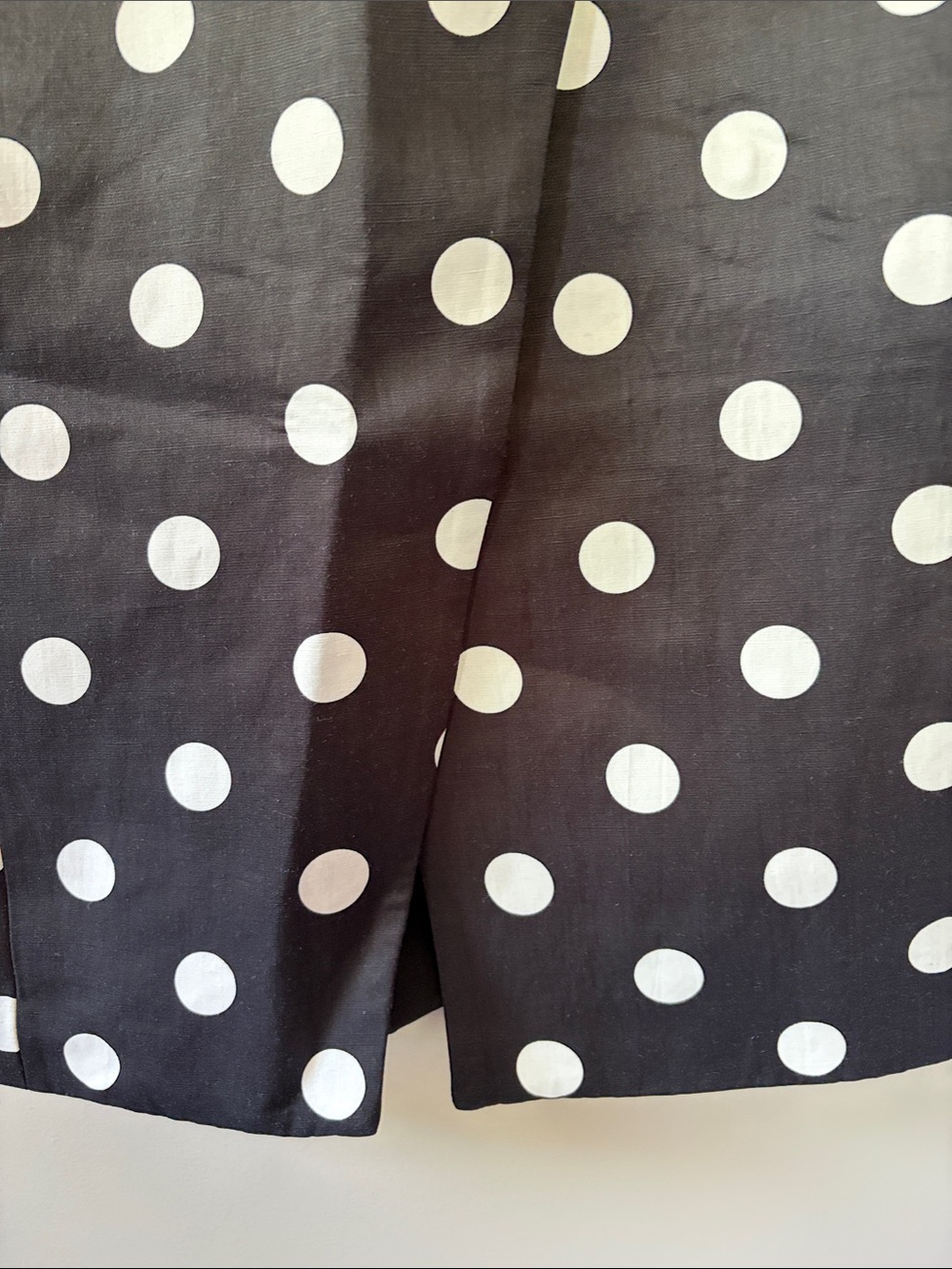 Zara Strapless Polka Dot Midi Dress Medium Black White Cocktail Wedding Guest - Picture 5 of 12